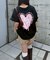 【continuer】とろーりハートBIGTシャツ
