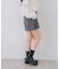 【continuer】ビット付ショートパンツ