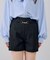 【continuer】ビット付ショートパンツ