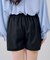 【continuer】ビット付ショートパンツ