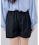 【continuer】ビット付ショートパンツ