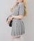 【ANOTHER BRANCH】W衿ポロ+ミニプリーツスカート
