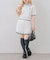 【ANOTHER BRANCH】W衿ポロ+ミニプリーツスカート