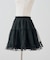 【continuer】重ねチュールミニスカート