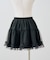 【continuer】重ねチュールミニスカート