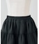 【continuer】重ねチュールミニスカート