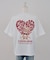 【ANOTHER BRANCH】ハートウサギＴシャツ