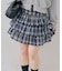 【continuer】サイドリボンティアードミニスカート