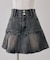 【ANOTHER BRANCH】裾プリーツミニスカート
