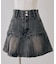 【ANOTHER BRANCH】裾プリーツミニスカート