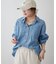 【WEB限定】シアーデニムシャツ