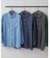 【WEB限定】シアーデニムシャツ