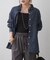 【WEB限定】シアーデニムシャツ