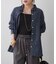 【WEB限定】シアーデニムシャツ