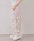 【continuer】スウェットリボンカーゴパンツ