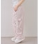 【continuer】スウェットリボンカーゴパンツ