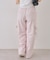 【continuer】スウェットリボンカーゴパンツ