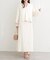 【natural couture】ナローマーメイドダンボールスカート