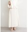 【natural couture】ナローマーメイドダンボールスカート