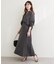 【natural couture】ナローマーメイドダンボールスカート