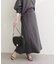【natural couture】ナローマーメイドダンボールスカート