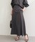 【natural couture】ナローマーメイドダンボールスカート