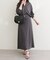 【natural couture】ナローマーメイドダンボールスカート