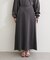 【natural couture】ナローマーメイドダンボールスカート
