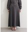 【natural couture】ナローマーメイドダンボールスカート