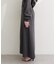 【natural couture】ナローマーメイドダンボールスカート