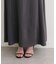 【natural couture】ナローマーメイドダンボールスカート