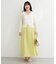 【natural couture】ナローマーメイドダンボールスカート