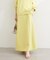 【natural couture】ナローマーメイドダンボールスカート