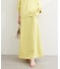 【natural couture】ナローマーメイドダンボールスカート