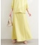 【natural couture】ナローマーメイドダンボールスカート