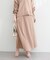 【natural couture】ナローマーメイドダンボールスカート
