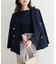 【natural couture】スカラップラメニット