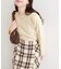 【natural couture】スカラップラメニット