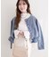 【natural couture】プチハイメローニット