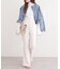 【natural couture】プチハイメローニット