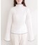 【natural couture】プチハイメローニット