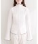 【natural couture】プチハイメローニット