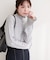 【natural couture】プチハイメローニット
