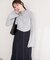 【natural couture】プチハイメローニット