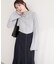 【natural couture】プチハイメローニット