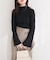 【natural couture】プチハイメローニット