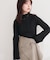【natural couture】プチハイメローニット
