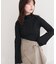 【natural couture】プチハイメローニット