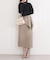 【natural couture】プチハイメローニット