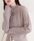 【natural couture】プチハイメローニット
